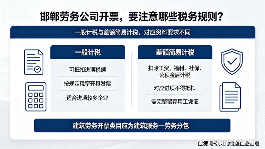 差额征税与常见税务风险——以邯郸建筑劳务公司开票实务为视角